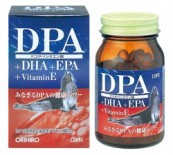 DPA+DHA+EPAカプセル(120粒) オリヒロ正規品