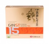 ジンスト15高麗人蔘茶(一和発酵人蔘) (送料無料)　サプリ サプリメント