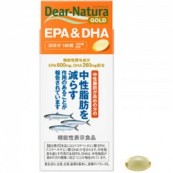 ディアナチュラゴールド EPA&DHA 30日分 180粒入 美容 健康