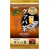 お徳用グァバ茶48包　オリヒロ正規品
