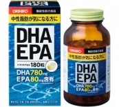 オリヒロ DHA EPA 180粒 【オリヒロ正規品】