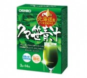クマ笹青汁14包 【オリヒロ正規品】