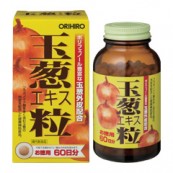 玉葱エキス粒徳用　 約600粒　オリヒロ正規品