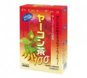 ヤーコン茶100　オリヒロ正規品