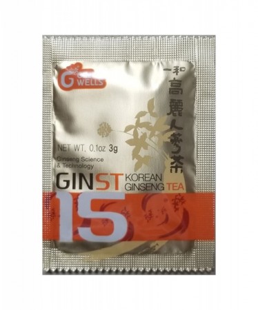 ジンスト15高麗人蔘茶(一和発酵人蔘) (送料無料)　サプリ サプリメント