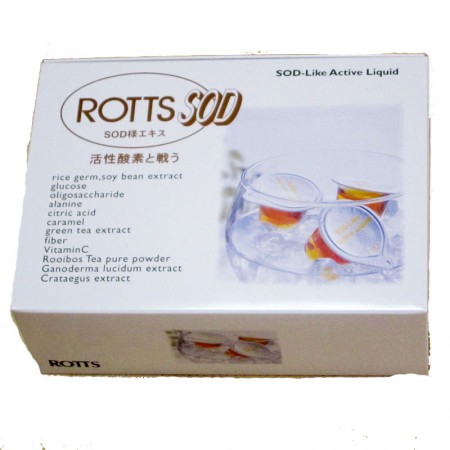 ROTTS-SOD66 SOD様食品 低分子発酵エキス 送料無料
